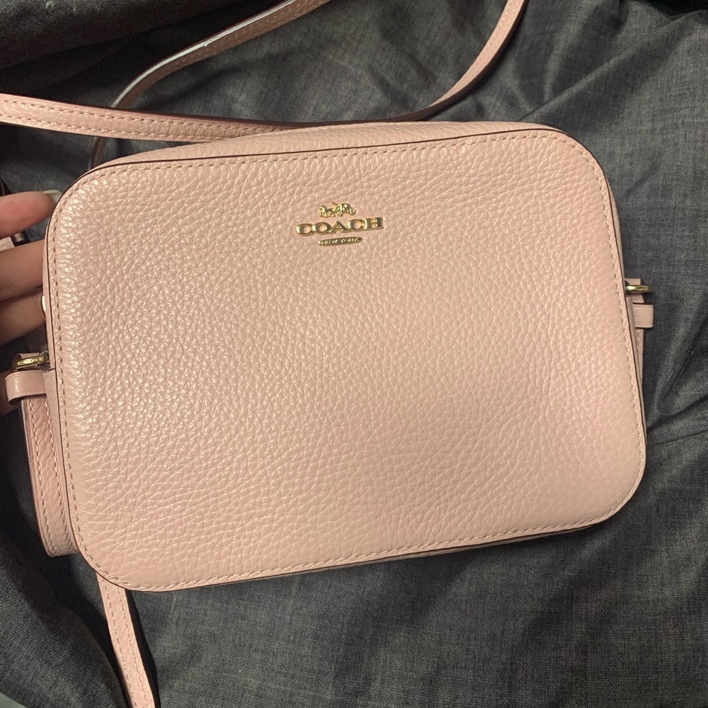 Coach mini camera crossbody